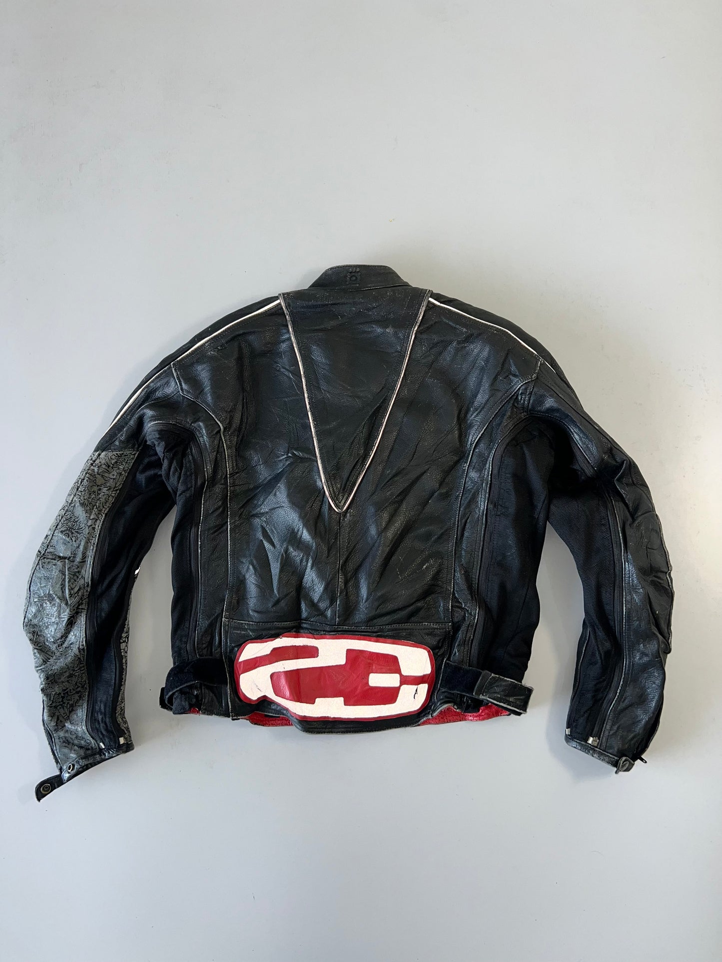 !                                                                                                                                                                                                       Johdan Original Pure Original Leather Riding Jacket (M)