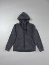 Adidas Grey Melange Tech Fleece Zip Hoodie (L)