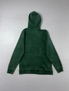 Stüssy Green Embroidered Spellout Hoodie (S)