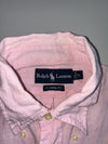 Ralph Lauren Pink Linen Short Sleeve Button-Down Shirt Classic Fit – (2XL)