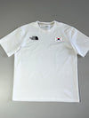 The North Face Team Korea Regular Fit Crewneck Tee — White — (XL)