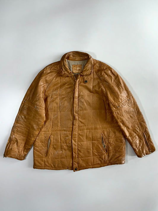 Etches Leder Premium Original Leather Jacket (XL)