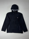 Fila | Fleece Hooded Zip Jacket – Black | ( M)