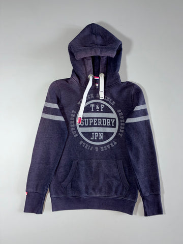 Superdry | Track & Field Graphic Hoodie Navy (S)