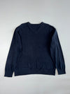 Tommy Hilfiger V-Neck Cotton Knit Sweater – Navy (XL)