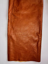 Vintage Real Leather Straight Fit Pants (W:34) (L:47)