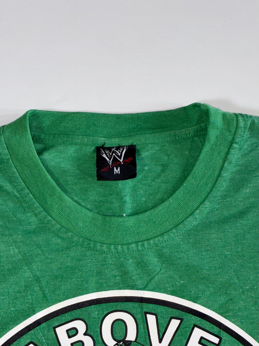 WWE John Cena "Rise Above Hate" Cenation Tee – Green (M)