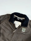 Vintage G-Star Raw GS.3301 Sherpa lined Zip Sweat Jacket (L)