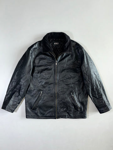 Mc Neal Premium Original Leather Jacket (XL/2Xl)