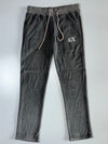 Armani Exchange Grey Velour Track Pants Elastic (W:30|L:40)
