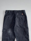 Dickies FLEX Slim Straight Black Work Pants (W:30|L:39)