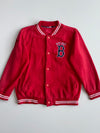 MLB Boston Red Sox Varsity Snap Button Jacket (S)