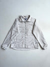 Vintage Columbia Cream Fleece Zip-Up Jacket women’s (L)