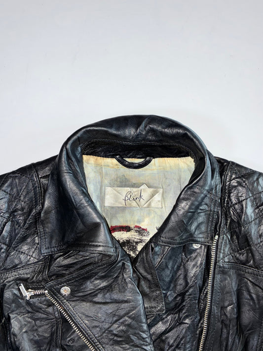 Blink Premium Original Leather Jacket Women’s (S)