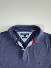 Tommy Hilfiger Navy Slim Fit Polo (L)