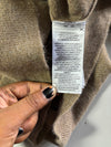 Polo Ralph Lauren Taupe Washable Merino Wool Crewneck Sweater (S)