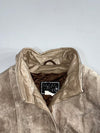 Super Premium Original Suede Leather Jacket (S)