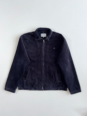 Carhartt WIP Corduroy Zip-Up Harrington Jacket (L)