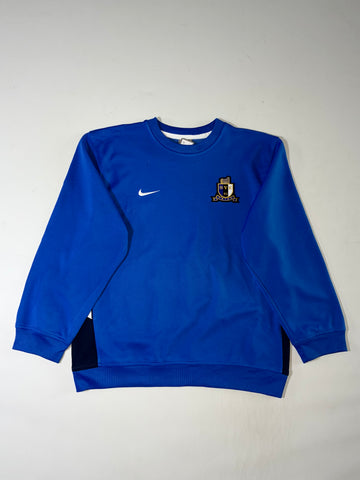 Nike SVE 05 Blue Football Training Crewneck Sweatshirt (S)