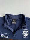 Nike Dri-FIT Hornbæk IF Football Club Quarter-Zip Training Top Navy (S)