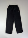 National Geographic Wide Leg Fleece Sweatpants – Black (W:24)  (L:39)