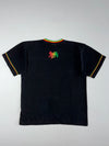 Bali Ayu | Bob Marley Rasta Graphic Tee Black (L)