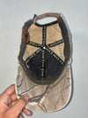 Buckwear Whitetail Deer “Predator” Hunting Cap – Beige Camo, Distressed Details (Adjustable)