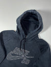 Nike SB Grid Logo Hoodie – Black  (XL)