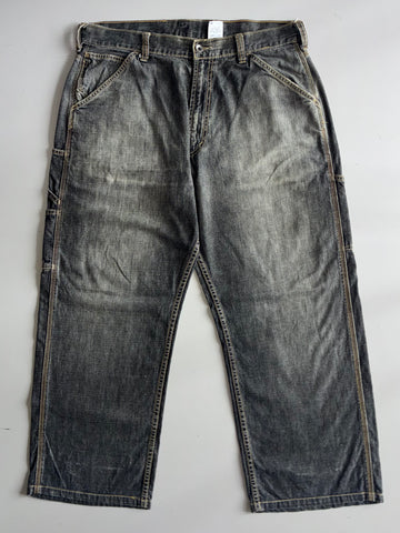 Levi’s Carpenter Denim Jeans (W:38) (L:41)