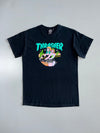 Thrasher | Skate Mag Graphic Tee | Washed Black (M)