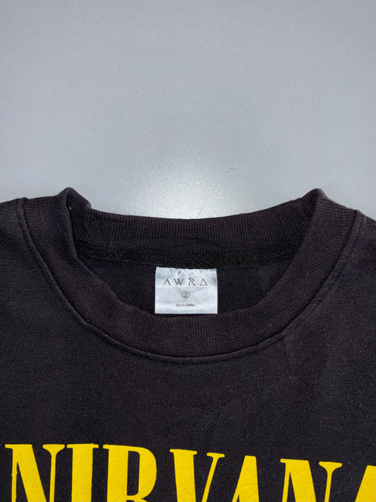 Nirvana Graphic Oversized T-Shirt (L)