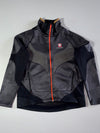 Black Yak Extreme Peak Fleece-Lined Jacket – Black Scale Print (M)