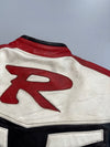 Vintage Yamaha R Pure Leather Racing Jacket By Each Leder’s With CE Protection (L)