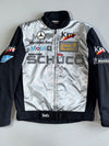 Kimi Räikkönen McLaren Mercedes F1 Silver Racing Jacket (L/XL)