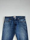 Levi’s 501 Original Straight Blue Jeans (W:36|L:40)