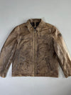 Milestone Premium Original Leather Jacket (Xl)