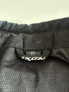 Vintage Ixon Black White Motorcycle Racing Jacket (XL)