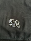 The North Face Black Pullover Hoodie – Embroidered Logo (M)