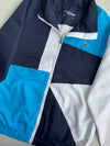 Lacoste Sport Navy Colorblock Track Jacket (S/M)