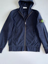 Stone Island Light Soft Shell-R Hooded Premium Jacket (With QR) (S)