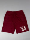 Abercrombie & Fitch "Fitch NY 30" Raw Hem Sweat Shorts (W:32) (L:20)