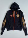 Harley-Davidson 2013 Poland Super Rally Flame Zip Hoodie (L)