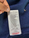 Nike Navy Blue Full-Zip Fleece Jacket (M)