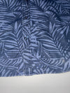 Tommy Hilfiger | Navy Palm Leaf Print Shirt New York Fit (XL)