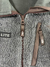 The North Face DO LITE High-Pile Sherpa Fleece Full-Zip Jacket (L)