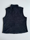 Columbia Fleece Full-Zip Vest – Black (XL Women's)