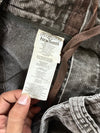 Fishbone Washed Grey Corduroy Cargo Pants (W:32|L:43)