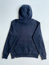 The North Face Navy Embroidered Logo Hoodie (L)