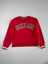 Nike Air Arch Spellout Crewneck Sweatshirt  University Red (M)
