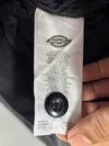 Dickies Black Work Jacket Quilted Lined Eisenhower Style Jacket (XL)